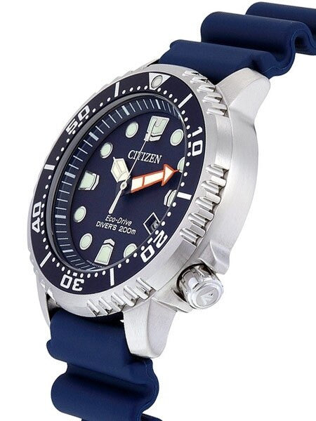 Citizen Eco-Drive Promaster Scuba Diver Watch with Rubber Dive Strap #BN0151-17L