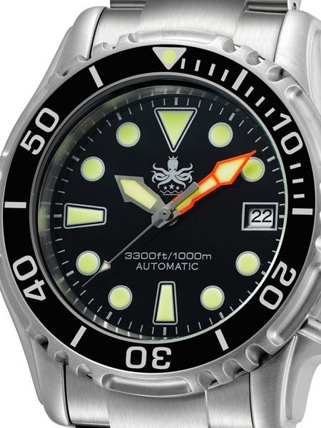 PHOIBOS 1000-Meter Ocean Master Automatic Dive Watch with Sapphire Crystal #PY005C