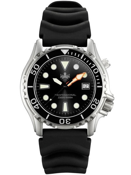 PHOIBOS 1000-Meter Ocean Master Quartz Dive Watch with Sapphire Crystal #PX005C