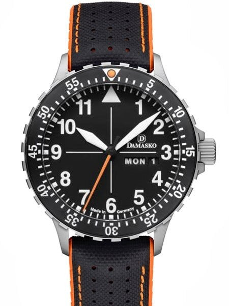 Damasko Swiss ETA Automatic with a Rotating 60-minute Bezel and Stainless Steel Case #DA42