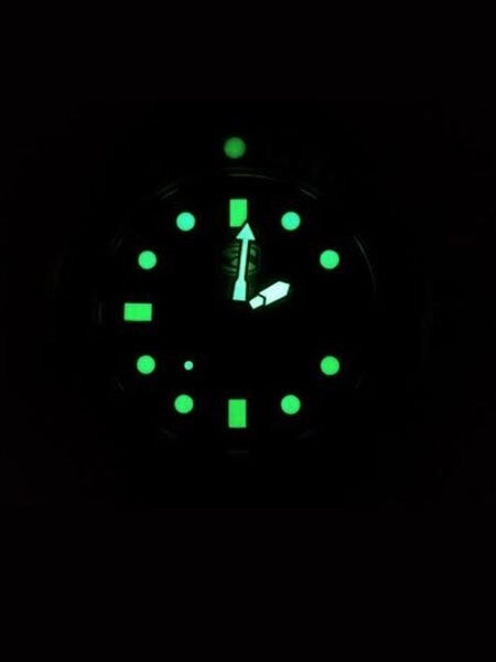 Szanto 47mm Stainless Steel, 500 Meter Quartz Dive Watch #5103