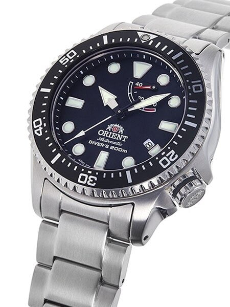 Orient Neptune Dive Watch with Power Reserve and AR Sapphire Crystal #RA-EL0001B00A