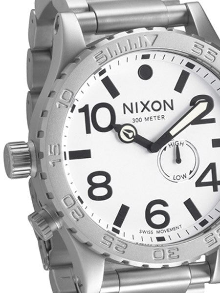 Nixon 51-30 Tide Watch with Tide High - Low Meter and Left Side Crown #A057-1166