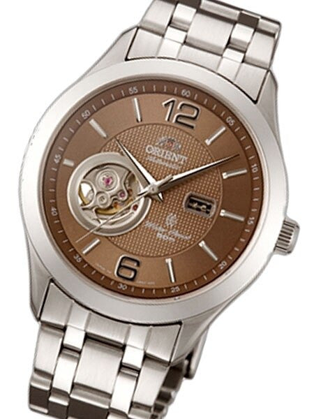 Orient Golden Eye Open Heart Automatic Watch with Sapphire Crystal #DB05001T