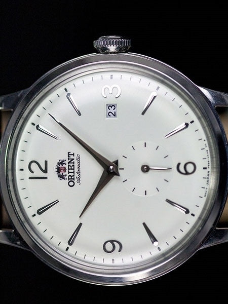 Orient Small Seconds Automatic Dress Watch with White Dial #RA-AP0002S10A