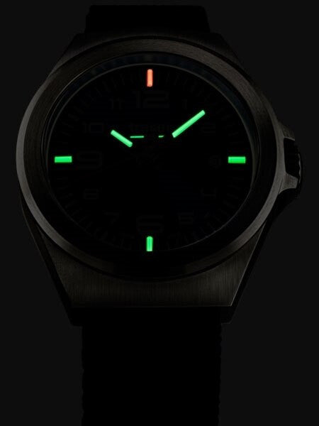 Traser P59 Essential S Black Dial Watch w/Trigalight + SuperLuminova #108212