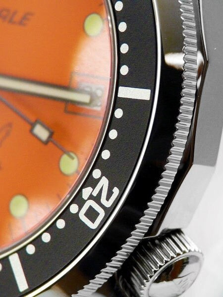 Squale 500 meter Professional Swiss Automatic Dive watch with Sapphire Crystal #1521-026-OB