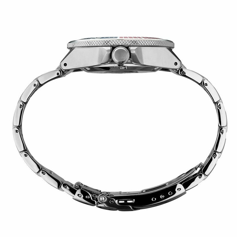 Seiko Samurai Prospex PADI Automatic Dive Watch with Stainless Steel Bracelet #SRPF09