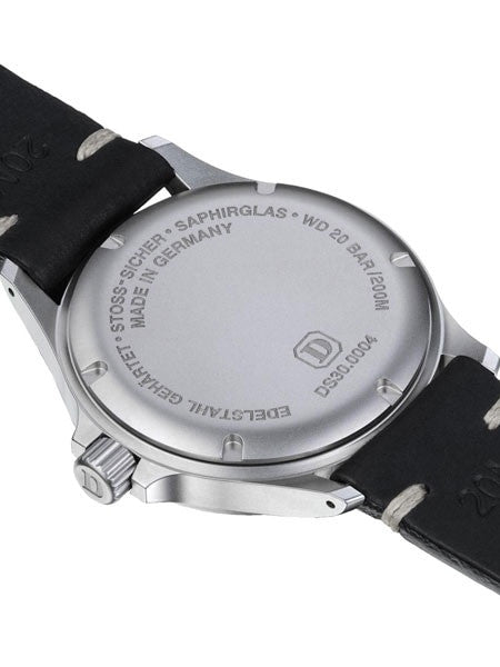 Damasko Swiss DS30 Automatic Watch with a 39mm Bead-Blasted Submarine Steel Case #DS30-GREEN