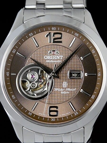 Orient Golden Eye Open Heart Automatic Watch with Sapphire Crystal #DB05001T