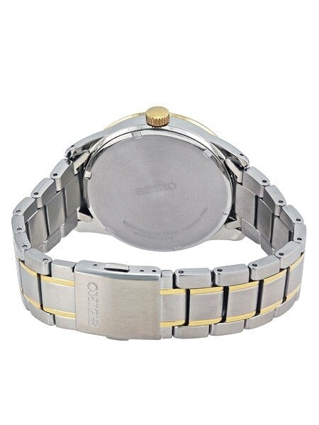 Seiko Railroad-Style Solar Watch with 43mm Case, 12 and 24 Hour Scale #SNE370