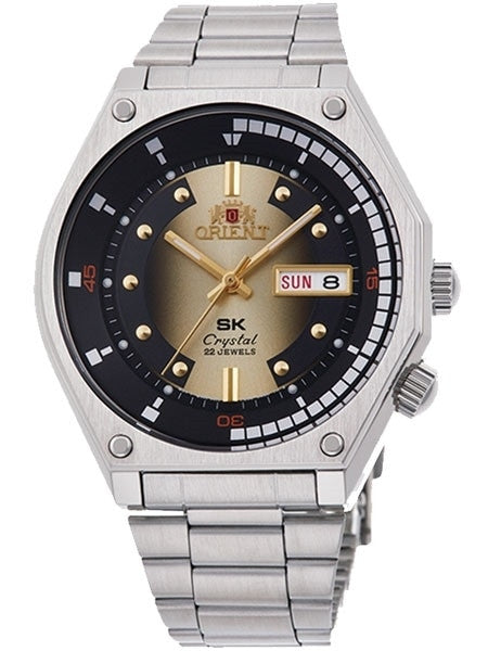 Orient SK Retro Reissue Automatic Dive Watch on a Bracelet #RA-AA0B01G19A