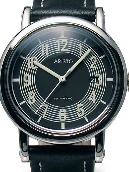 Aristo 4H300SL Retro Mercedes Dashboard Clock Design Swiss ETA Automatic Watch