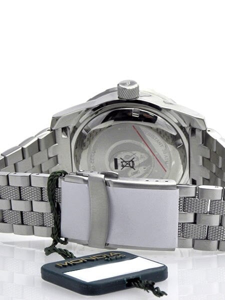 Mondia Wave Swiss Quartz 300 Meter Dive Watch with a Ceramic Bezel #1-690-1