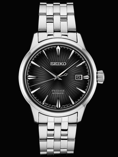 Seiko Presage "Cocktail Time" Automatic Dress Watch with 40.5mm Case #SRPE17