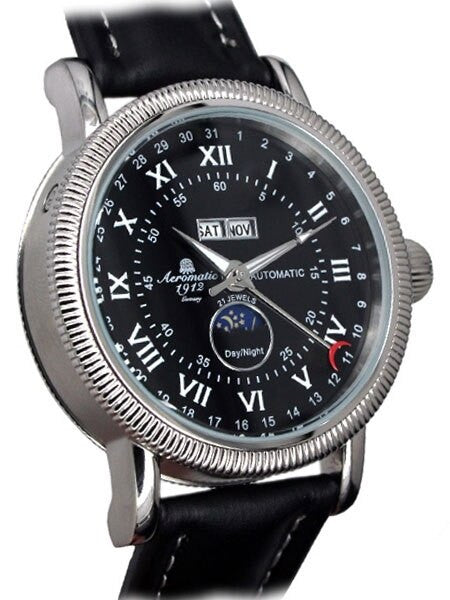 Aeromatic 1912 Automatic Calendar Watch with Day-Night Indicator #A1392