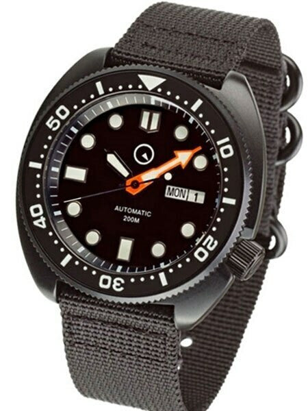 Islander Automatic Dive Watch with AR Double Dome Sapphire Crystal, and Luminous Bezel Insert #ISL-13