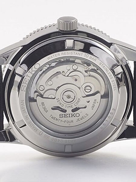 Seiko 5 Sports 24-Jewel, Automatic with Rotating Compass Bezel #SRP667J1