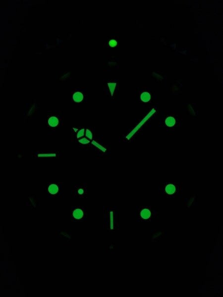 Squale 200 meter Classic Swiss Automatic Dive watch with Sapphire Crystal #1545-C-DLC