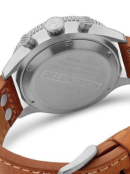 HEMEL 24 Automatic Chronograph Watch with 60-Minute Ceramic Bezel and Sapphire Crystal #HFT20-NE1