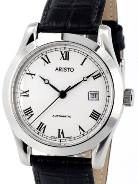Aristo 4H69 Classic Style Swiss ETA 2824-2 Automatic Dress Watch