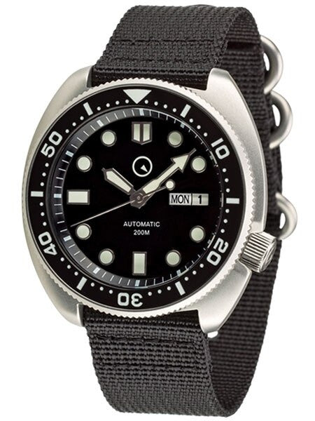 Islander Automatic Dive Watch with AR Double Dome Sapphire Crystal, and Luminous Ceramic Bezel Insert #ISL-12