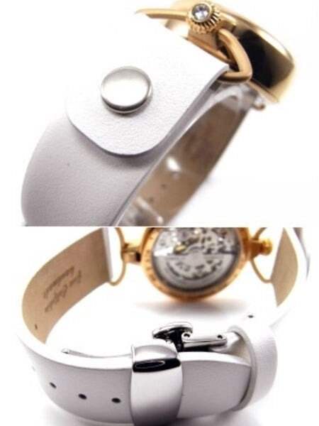 Graf Zeppelin Princess of the Sky Skeleton Movement Watch with Rose Goldtone Case #7459-1