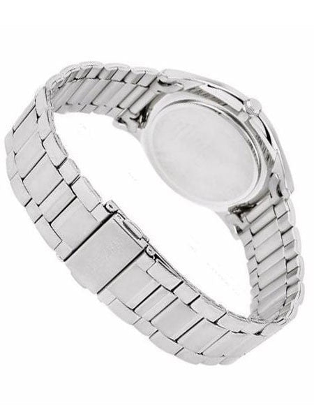 Citizen Thin Quartz Dress Watch with Black Dial and SS Bracelet #BD0041-89E