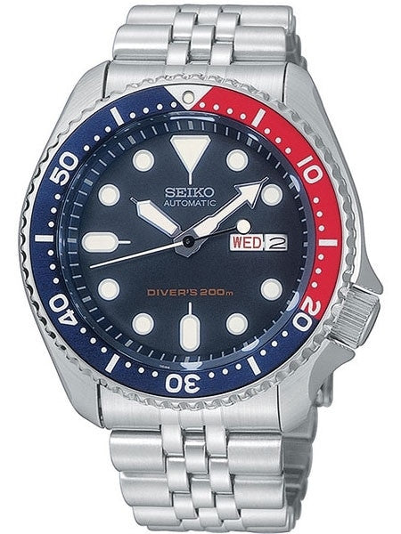 Scratch and Dent - Seiko Automatic Dive Watch with Stainless Steel Bracelet #SKX009K2 19