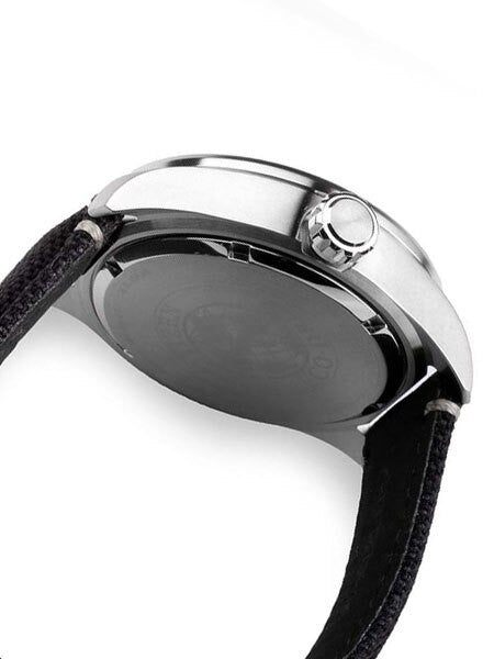 Citizen Military Watch Eco-Drive Black Dial with Black Nylon Strap #AW5000-24E