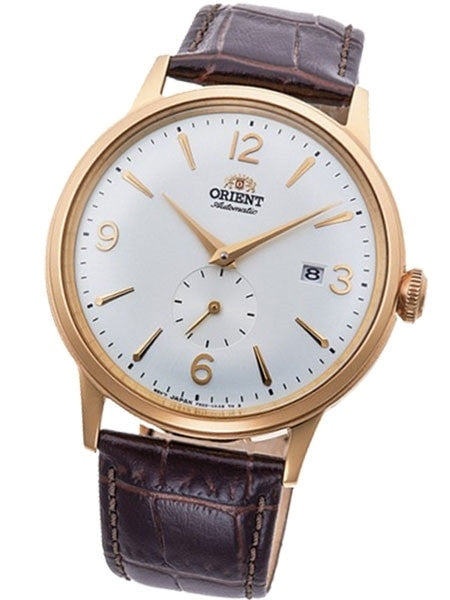 Orient Small Seconds Automatic Dress Watch with White Dial #RA-AP0004S10A