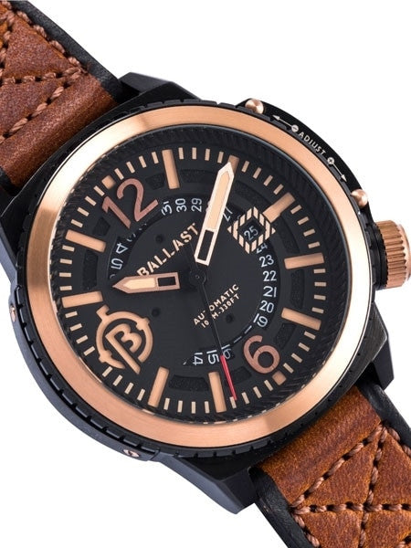 Ballast Trafalgar Automatic Watch with Unique Bezel System #BL-3133-03