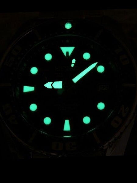 Seiko Sumo Prospex Automatic Dive Watch with Blue Dial and Stainless Steel Bracelet #SBDC003