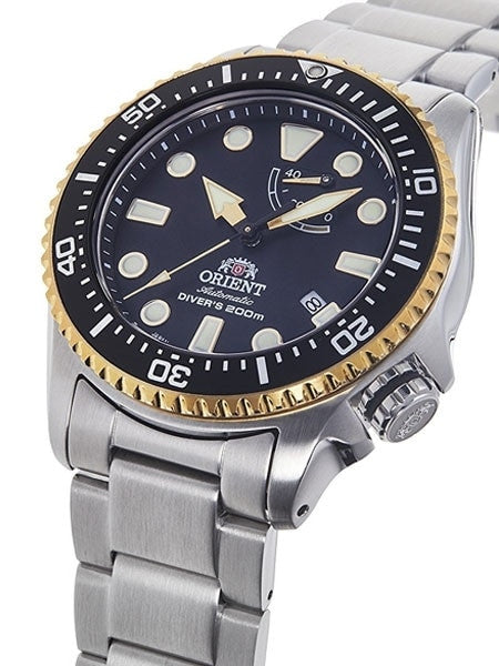 Orient Neptune Dive Watch with Power Reserve and AR Sapphire Crystal #RA-EL0003B00A
