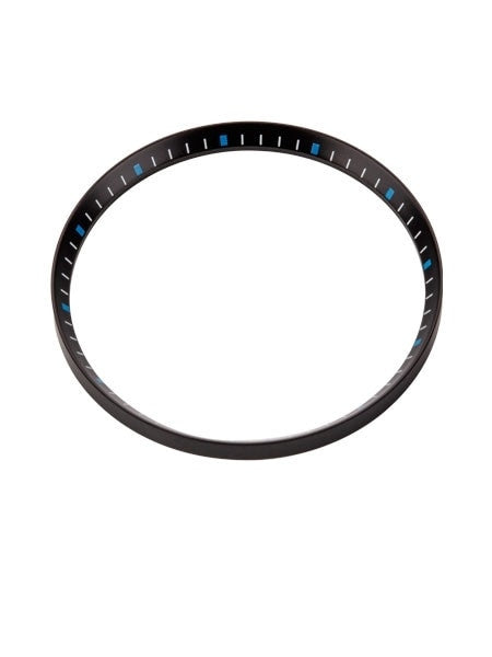 Matte Black Chapter Ring for Seiko SKX007, SKX009, SKX011 Watches #R03