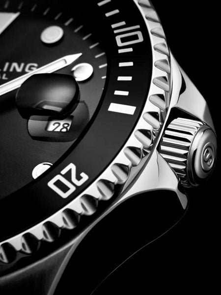 Stuhrling Regatta 200 Meter Automatic Dive Watch with 42mm Case #792.01