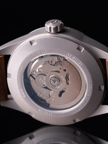 Collins Bronson Automatic Watch with 40mm Case and AR Sapphire Crystal #CWA01