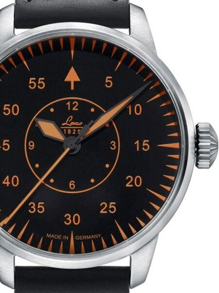 Laco TurinType B Dial Automatic Pilot Watch with Sapphire Crystal #861897