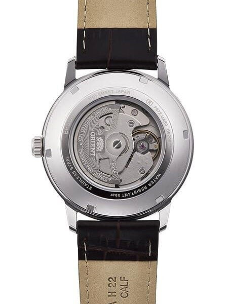 Orient Symphony III Automatic Dress Watch with White Dial #RA-AC0F07S10A