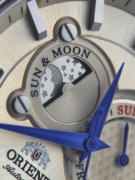 Orient Automatic Watch with Sapphire Crystal #ET0P002W