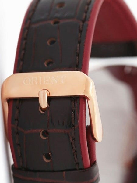 Orient Version 4 Automatic Dress Watch with Brown Dial #AC08001T