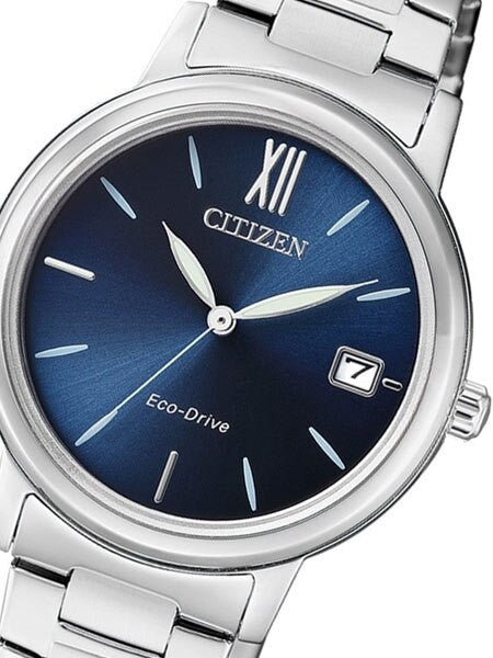 Citizen Ladies Eco-Drive Donna Watch with Radiant Blue Dial #FE6090-85L
