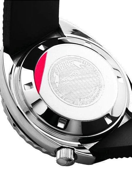 Squale 1000 meter Professional Swiss Automatic Dive watch with Sapphire Crystal #2002BK-R