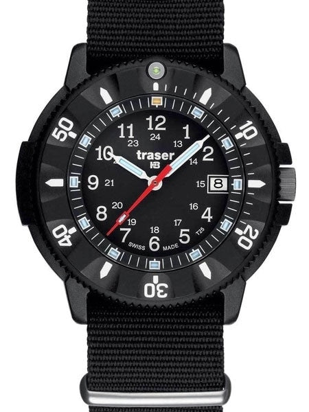 Traser Code Blue Watch P6508.400.37.01 with Striking Blue