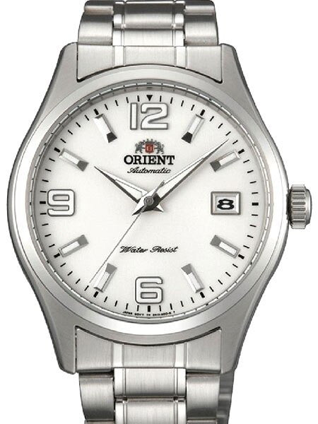 Scratch and Dent - Orient Chicane Automatic Watch with White Dial, Stainless Steel Case #ER1X001W-SND