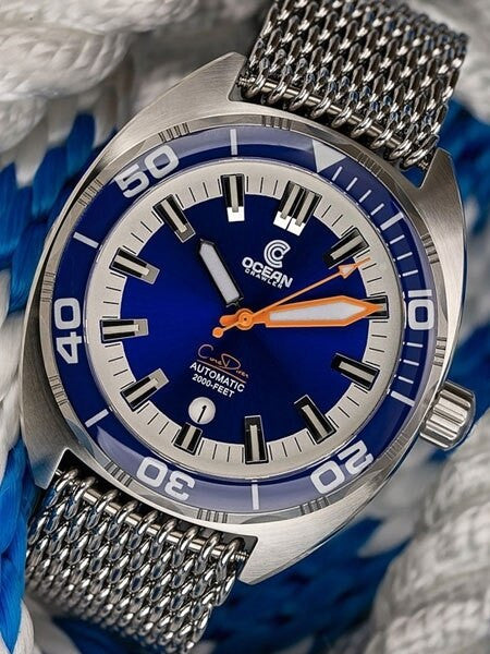 Ocean Crawler Core Diver Swiss Automatic Watch with AR Sapphire Crystal #CD-117