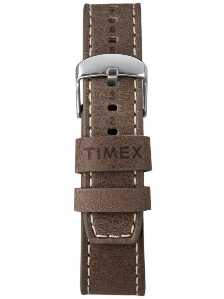Timex 40mm Waterbury Quartz Watch with Blue Dial and INDIGLO Night-Light #TW2P83800ZA