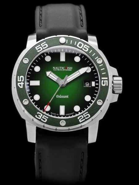 Nauticfish German Made 1000 Meter Automatic Pro Divers Watch with AR Sapphire Crystal #Thusunt-gruoni