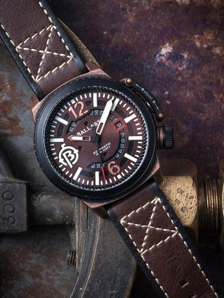 Ballast Trafalgar Automatic Watch with Unique Bezel System #BL-3133-07