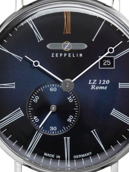 Graf Zeppelin LZ120 Rome Series Swiss Quartz Dress Watch #7134-3